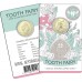 AUSTRALIA 2020 . TWO 2 DOLLAR . TOOTH FAIRY COIN ON CARD . C MINTMARK